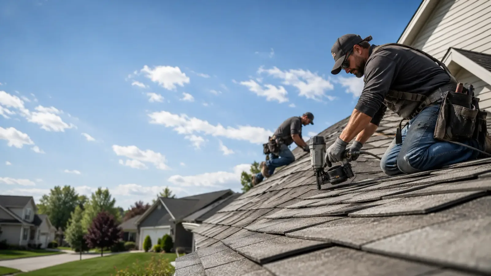 Storm Damage Roof Repair in Reader, WV near me